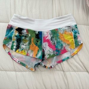 Lululemon Speed Up 2.5” Shorts
